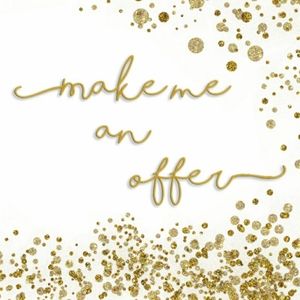 Reasonable offers welcomed!